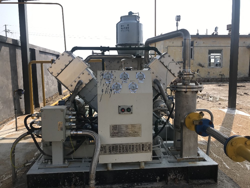 某采油廠伴生氣壓縮機(jī)