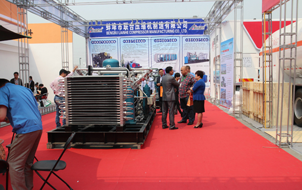 聯(lián)合一直在努力-2014國(guó)際天然氣汽車、加氣站設(shè)備展會(huì)